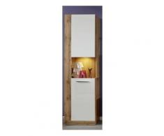 trendteam Vitrine »Rock« Höhe 186 cm, beige