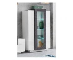 Tecnos Vitrine »Corona« Höhe 120 cm, grau