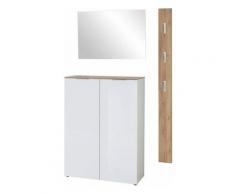 GERMANIA Garderoben-Set »GW-Cetano«, (Set, 3-tlg)