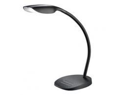 TRIO Leuchten LED Schreibtischlampe »SWAN«, 1-flammig, schwarz