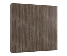 Fresh To Go Kleiderschrank »Level«, beige, 250 cm x 236 cm x 58 cm