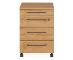 GERMANIA Rollcontainer »GW-Agenda«, beige