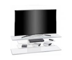 Maja Möbel TV-Rack »TV 7725«, Breite 140 cm, weiß