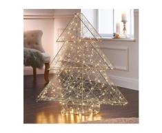 LED Baum »3D-Modern Art«, 260-flammig, Höhe 98 cm, Metall, Neckermann