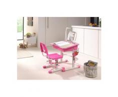 Vipack Kinder-Schreibtisch und Stuhl »Comfortline«, ergonomisch höhenverstellbar, weiß