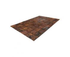 Fellteppich »Rankel 205«, calo-deluxe, rechteckig, Höhe 5 mm, echtes Rinderfell, braun, 200 cm x 290 cm x 5 mm