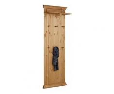 Home affaire Wandpaneel »Vinales«, Höhe 196 cm aus massiver Kiefer, beige