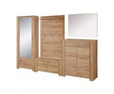 GERMANIA Garderoben-Set »GW-Castera«, (Set, 5-tlg)