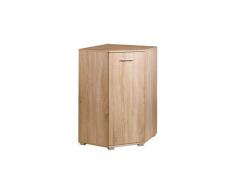 Eckkommode, Neckermann, beige