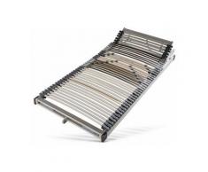 Lattenrost, »MasterFlex KF«, Hn8 Schlafsysteme, 42 Leisten, Kopfteil manuell verstellbar, Mit 5* Kundenbewertung! Sehr hochwertig., 120 cm x 200 cm x 11 cm