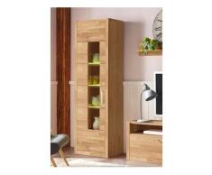 Vitrine »Island« Höhe 190 cm, Neckermann, braun