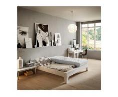 Lattenrost, »Classic 28 Plus KF«, Schlaraffia, 28 Leisten, Kopfteil manuell verstellbar, 5 Ergonomie-Zonen mit innovativen Leistenhalterungen für volle Elastizität bis zum Bettenrand, 100 cm x 220 cm x 7,5 cm