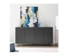 LC Sideboard »Charme«, mit Siebdruck »Streifen«