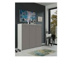 GERMANIA Schuhschrank »GW-Cartagena«, grau