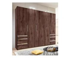 Fresh To Go Kleiderschrank »Level«, beige, 250 cm x 236 cm x 58 cm