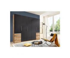 Fresh To Go Kleiderschrank »Level«, beige, 250 cm x 236 cm x 58 cm