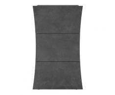 Tecnos Schuhschrank »Arco« Frontbreite 60-71 cm, grau