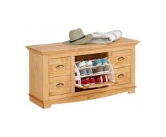 Home affaire Schuhbank »Alva«, beige
