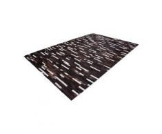 Fellteppich »Luxor 951«, calo-deluxe, rechteckig, Höhe 8 mm, echtes Rinderfell, braun, 170 cm x 240 cm x 8 mm