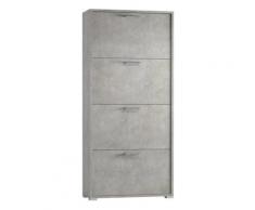 Schuhschrank »Puzzle 4«, Neckermann, grau