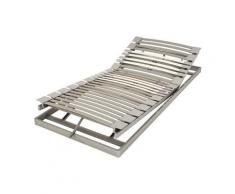 Lattenrost, »Platin 28 Plus KF«, Schlaraffia, 28 Leisten, Kopfteil manuell verstellbar, 5 Ergonomie-Zonen mit interaktiver Dreifachfederung, 120 cm x 200 cm x 6 cm