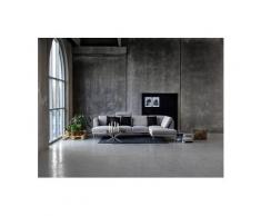 andas Couchtisch »Hanna«, mit Glastischplatte aus klarem Glas und Chrom Gestell