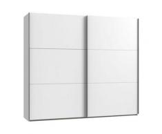 Fresh To Go Schwebetürenschrank »Level«, weiß, 250 cm x 216 cm x 65 cm
