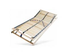 Lattenrost, »Olympus«, Malie, 28 Leisten, Kopfteil manuell verstellbar, 100 cm x 210 cm x 5 cm