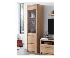 Vitrine »Silkeborg« Höhe 190 cm, Neckermann, braun