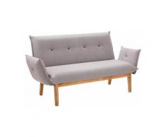Home affaire Polsterbank »Libra«, 190 cm breit, grau