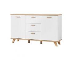 GERMANIA Sideboard »Oslo«, 144 cm, weiß