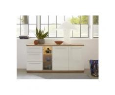 trendteam Sideboard »Odino«, Breite 182 cm, weiß