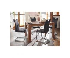 Essgruppe 5-tlg., Neckermann, grau