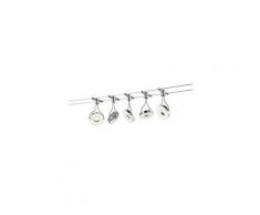 TRIO Leuchten LED Deckenstrahler »RENNES«, Seilsystem, A+