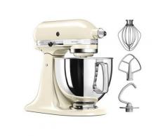 KitchenAid Küchenmaschine Artisan 5KSM125EAC, 300 W, 4,8 l Schüssel, creme