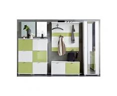 GERMANIA Garderoben-Set »Colorado«, (Set, 16-tlg)