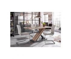 Homexperts Essgruppe »Jax«, Breite 160 cm mit 4 Stühlen