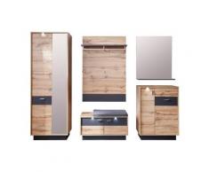 trendteam Garderoben-Set »Coast«, (Set, 5-tlg)