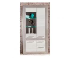 trendteam Vitrine »Pure« Höhe 201 cm