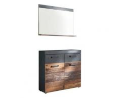 trendteam Garderoben-Set »Indy«, (Set, 2-tlg)
