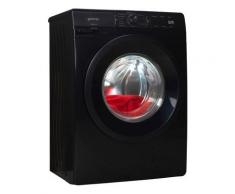 GORENJE Waschmaschine WE74S3PB, 7 kg, 1400 U/Min, schwarz, A+++