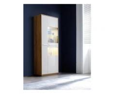 trendteam Vitrine »Kuba« Höhe 190 cm, beige