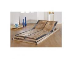 Lattenrost, »Dreamflex Plus XXL«, f.a.n. Frankenstolz, 28 Leisten, Kopfteil manuell verstellbar, 120 cm x 200 cm x 8 cm