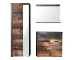 trendteam Garderoben-Set »Indy«, (Set, 3-tlg)