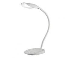 TRIO Leuchten LED Schreibtischlampe »SWAN«, 1-flammig, weiß