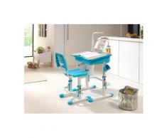 Vipack Kinder-Schreibtisch und Stuhl »Comfortline«, ergonomisch höhenverstellbar, weiß