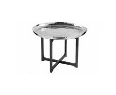 Fink Tabletttisch, 75 cm x 53 cm x 75 cm