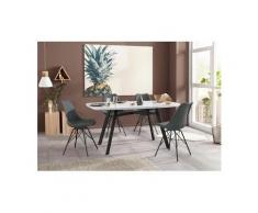 Homexperts Essgruppe, (Set, 5-tlg), weiß