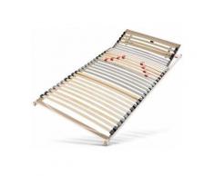 Lattenrost, »Maxi Flex LR-K«, Beco, 30 Leisten, Kopfteil manuell verstellbar, Set, 7 Zonen, mit Härteverstellung, 100 cm x 200 cm x 7,5 cm