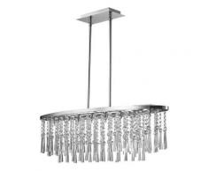 SPOT Light Kronleuchter »Luxoria Kronleuchter incl. 8xG9 28W«, 8-flammig, Kristall/Glas